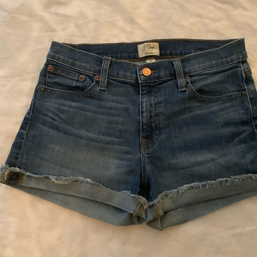J. Crew Denim Shorts Size 26